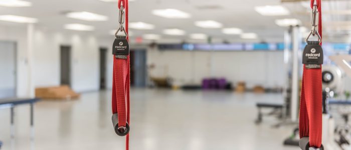 UConn DPT Lab space with RedCord System